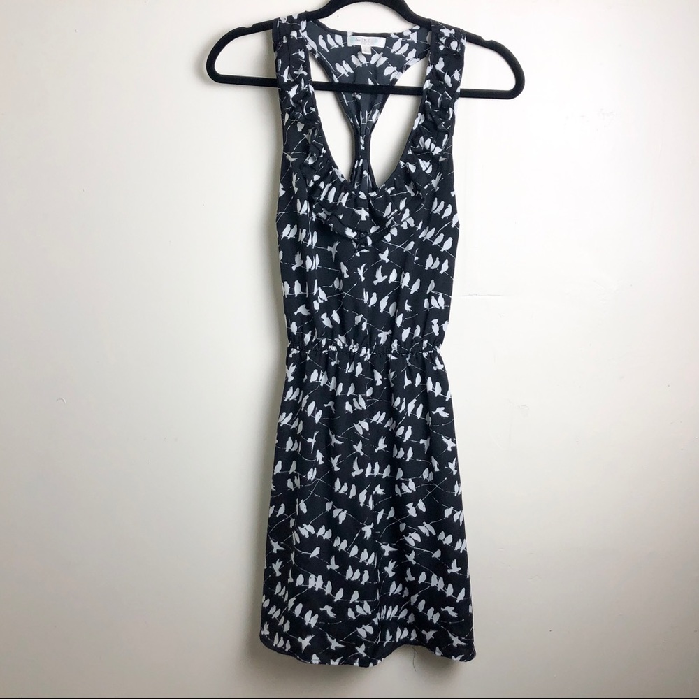 love, Fire Bird Print Dress.